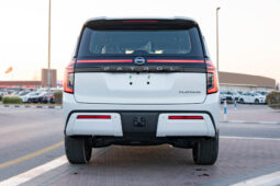 
2026 Nissan Patrol SE Platinum 3.8L AT Petrol (White-Red) full									