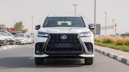 
										2026 Lexus LX600 F-Sport 3.5L AT Petrol (White) full									