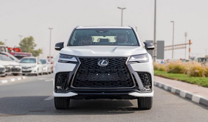 
								2026 Lexus LX600 F-Sport 3.5L AT Petrol (White) full									