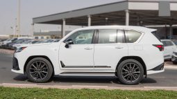 
										2026 Lexus LX600 F-Sport 3.5L AT Petrol (White) full									