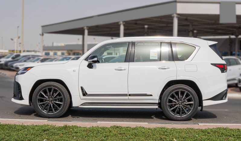 
								2026 Lexus LX600 F-Sport 3.5L AT Petrol (White) full									