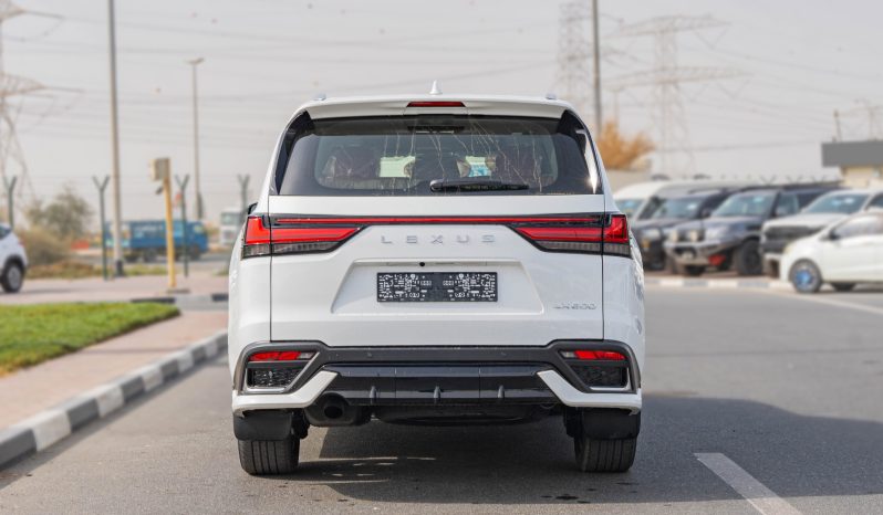 
								2026 Lexus LX600 F-Sport 3.5L AT Petrol (White) full									