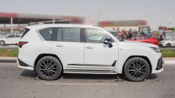
										2026 Lexus LX600 F-Sport 3.5L AT Petrol (White) full									