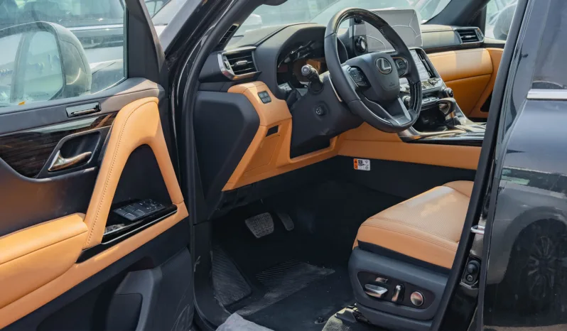 
2026 Lexus LX600 Prestige 3.5L AT Petrol full									