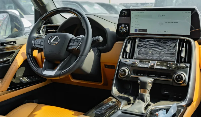 
2026 Lexus LX600 Prestige 3.5L AT Petrol full									