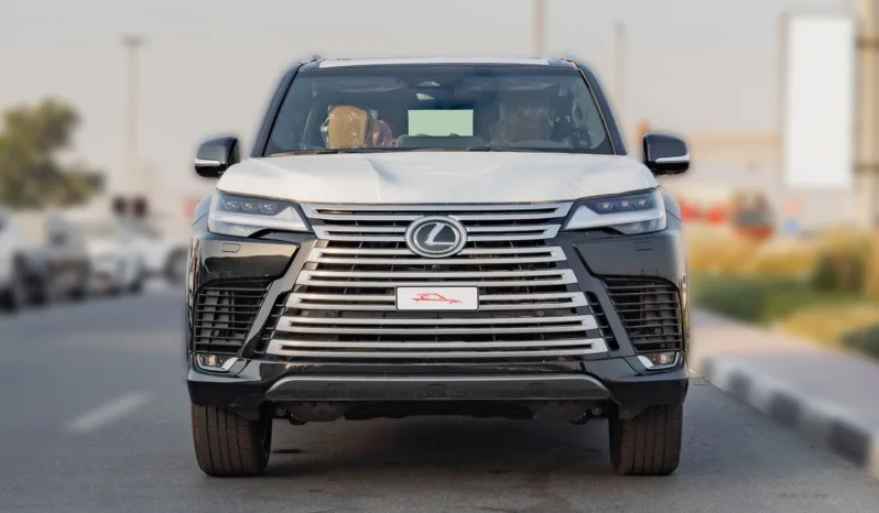 
2026 Lexus LX600 Prestige 3.5L AT Petrol full									