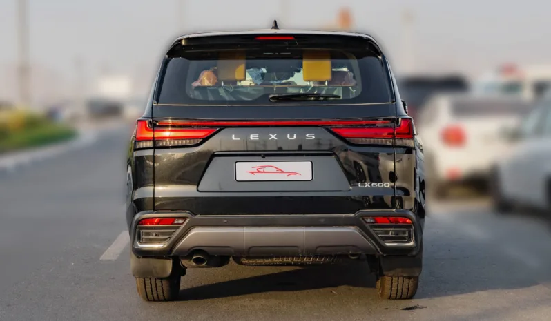 
2026 Lexus LX600 Prestige 3.5L AT Petrol full									