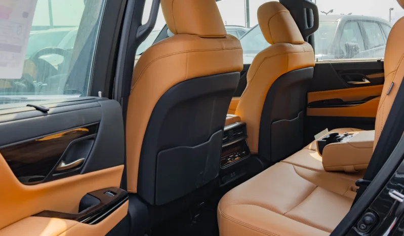 
2026 Lexus LX600 Prestige 3.5L AT Petrol full									