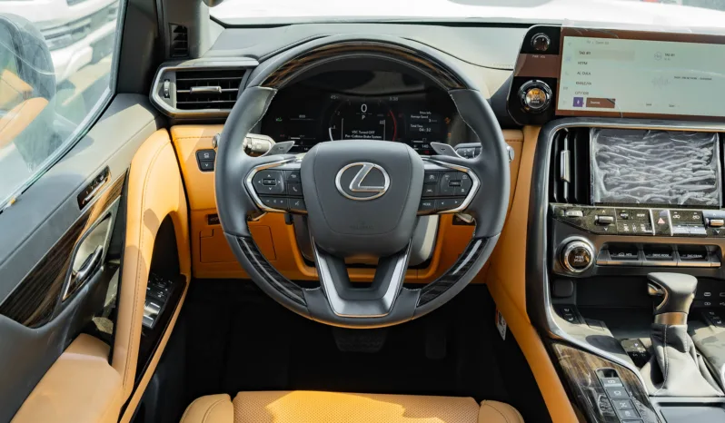 
2026 Lexus LX600 Prestige 3.5L AT Petrol full									