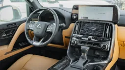 
										2026 Lexus LX600 Prestige 3.5L AT Petrol (White) full									
