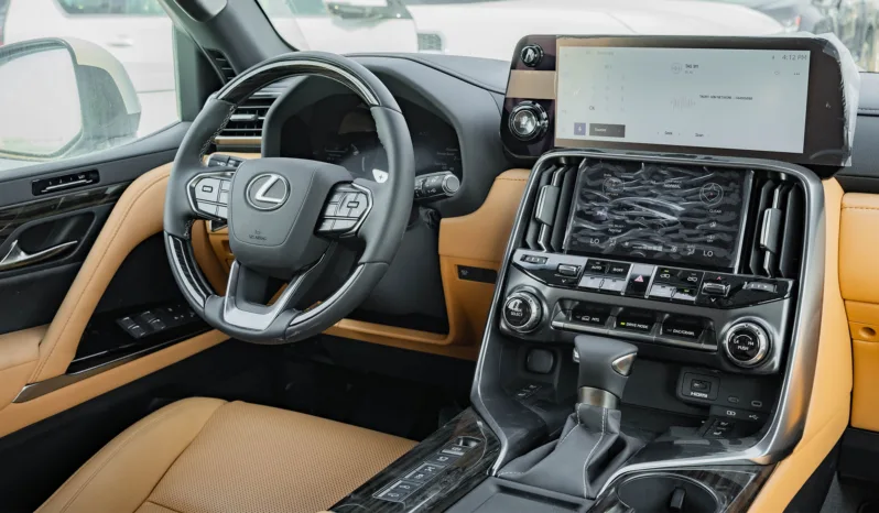 
								2026 Lexus LX600 Prestige 3.5L AT Petrol (White) full									