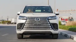
										2026 Lexus LX600 Prestige 3.5L AT Petrol (White) full									