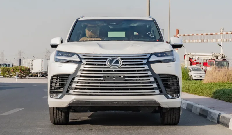 
								2026 Lexus LX600 Prestige 3.5L AT Petrol (White) full									
