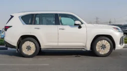 
										2026 Lexus LX600 Prestige 3.5L AT Petrol (White) full									