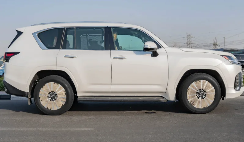 
								2026 Lexus LX600 Prestige 3.5L AT Petrol (White) full									