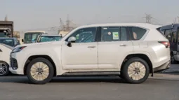 
										2026 Lexus LX600 Prestige 3.5L AT Petrol (White) full									