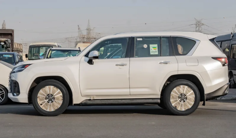 
								2026 Lexus LX600 Prestige 3.5L AT Petrol (White) full									
