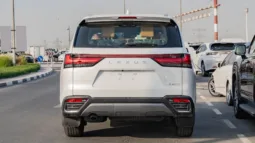 
										2026 Lexus LX600 Prestige 3.5L AT Petrol (White) full									