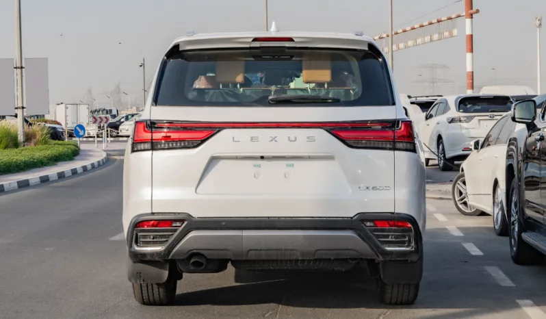 
								2026 Lexus LX600 Prestige 3.5L AT Petrol (White) full									