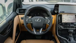 
										2026 Lexus LX600 Prestige 3.5L AT Petrol (White) full									