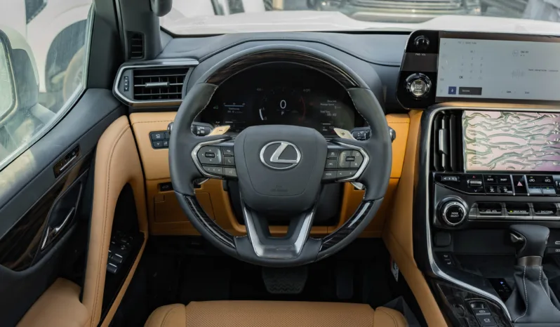 
								2026 Lexus LX600 Prestige 3.5L AT Petrol (White) full									