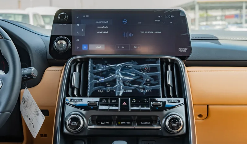 
2026 Lexus LX700h Signature 3.5L AT Hybrid (7seats) full									
