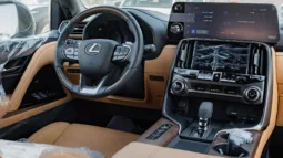 
2026 Lexus LX700h Signature 3.5L AT Hybrid (7seats) full									