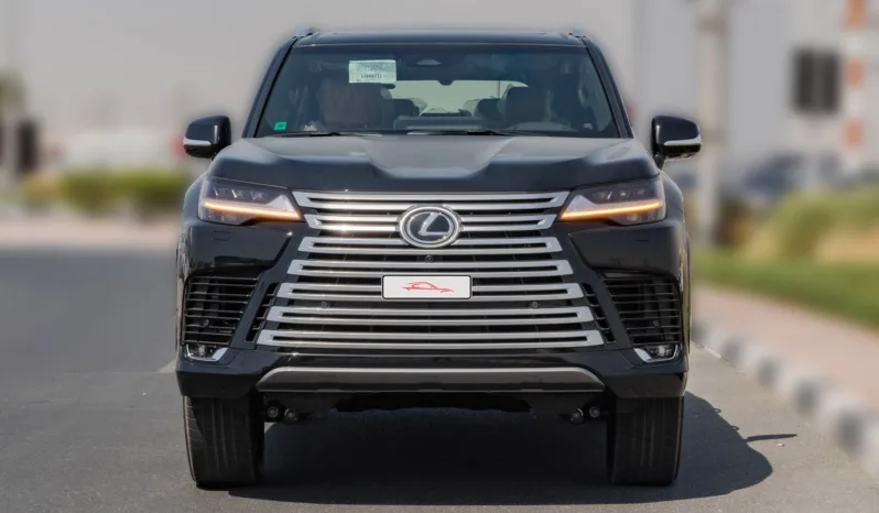 
2026 Lexus LX700h Signature 3.5L AT Hybrid (7seats) 10 Speaker full									