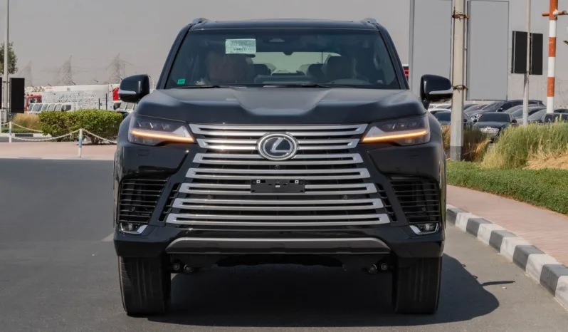 
2026 Lexus LX700h Signature 3.5L AT Hybrid (7seats) full									