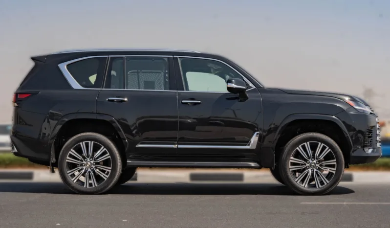 
2026 Lexus LX700h Signature 3.5L AT Hybrid (7seats) 10 Speaker full									