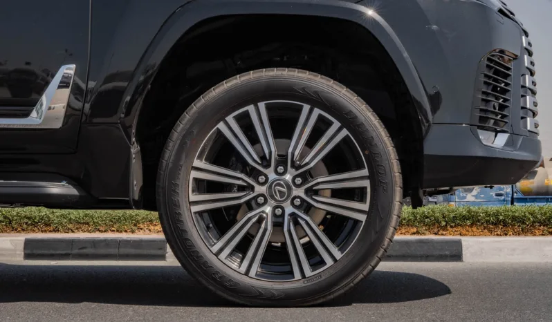 
2026 Lexus LX700h Signature 3.5L AT Hybrid (7seats) full									