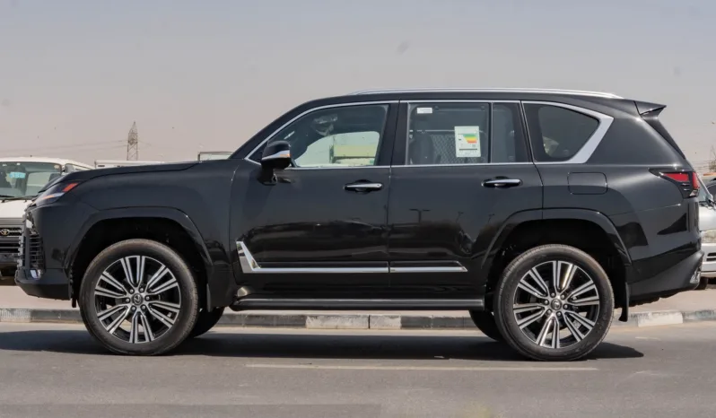 
2026 Lexus LX700h Signature 3.5L AT Hybrid (7seats) 10 Speaker full									
