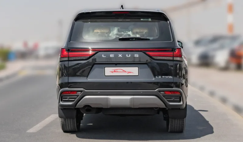 
2026 Lexus LX700h Signature 3.5L AT Hybrid (7seats) 10 Speaker full									