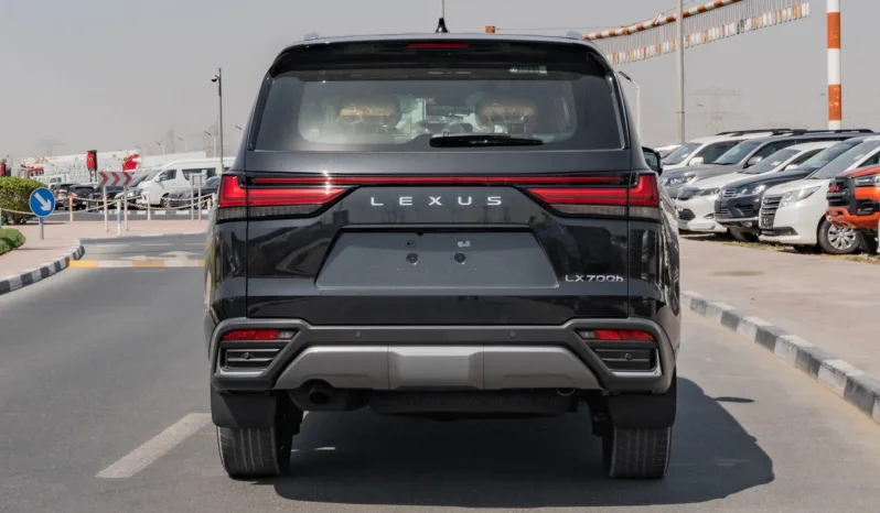 
2026 Lexus LX700h Signature 3.5L AT Hybrid (7seats) full									