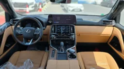 
2026 Lexus LX700h Signature 3.5L AT Hybrid (7seats) full									