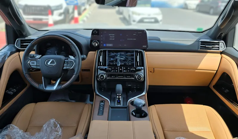 
2026 Lexus LX700h Signature 3.5L AT Hybrid (7seats) full									