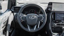 
										2025 Lexus LX600 Over-Trail 3.5L AT Petrol full									