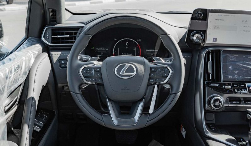 
								2025 Lexus LX600 Over-Trail 3.5L AT Petrol full									