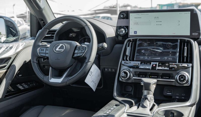 
								2025 Lexus LX600 Over-Trail 3.5L AT Petrol full									