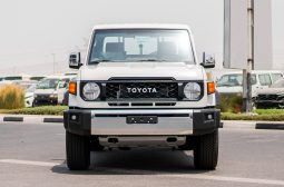 
2025 Toyota Land Cruiser LC 79 4.0L MT Petrol (White) full									