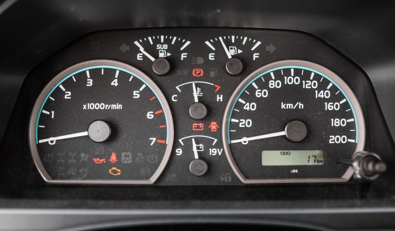 
2025 Toyota Land Cruiser LC 79 4.0L MT Petrol (White) full									