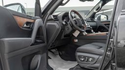 
2025 Lexus LX700h VIP 3.5L AT Hybrid (Black-Black) full									