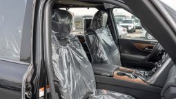 
2025 Lexus LX700h VIP 3.5L AT Hybrid (Black-Black) full									