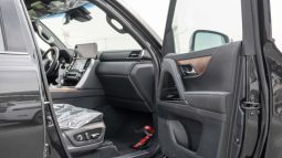 
2025 Lexus LX700h VIP 3.5L AT Hybrid (Black-Black) full									