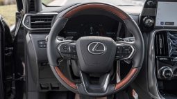 
2025 Lexus LX700h VIP 3.5L AT Hybrid (Black-Black) full									