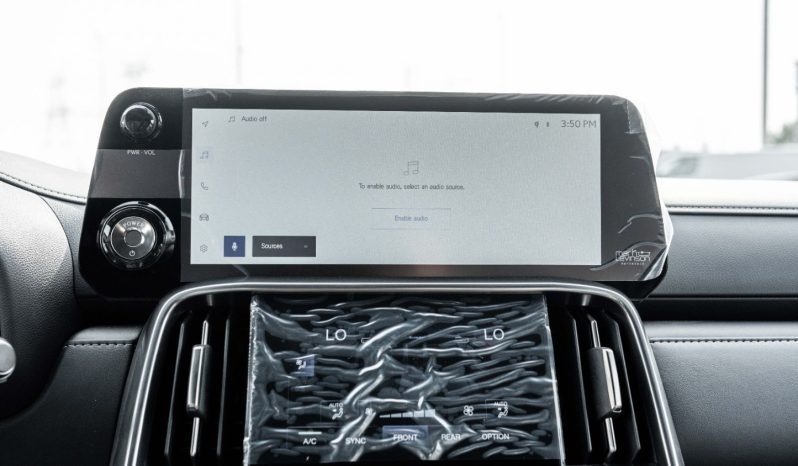 
2025 Lexus LX700h VIP 3.5L AT Hybrid (Black-Black) full									