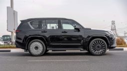 
2025 Lexus LX700h VIP 3.5L AT Hybrid (Black-Black) full									