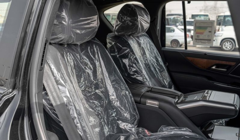 
2025 Lexus LX700h VIP 3.5L AT Hybrid (Black-Black) full									