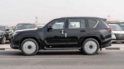 
2025 Lexus LX700h VIP 3.5L AT Hybrid (Black-Black) full									