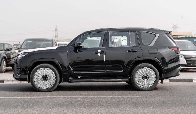 
2025 Lexus LX700h VIP 3.5L AT Hybrid (Black-Black) full									